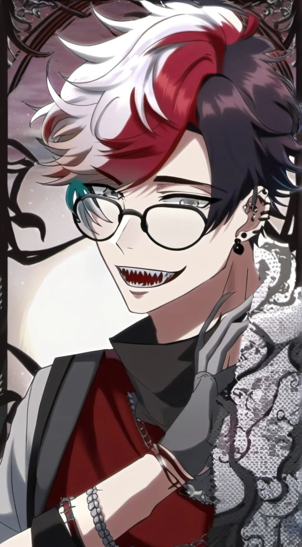 ai character: Azrael background