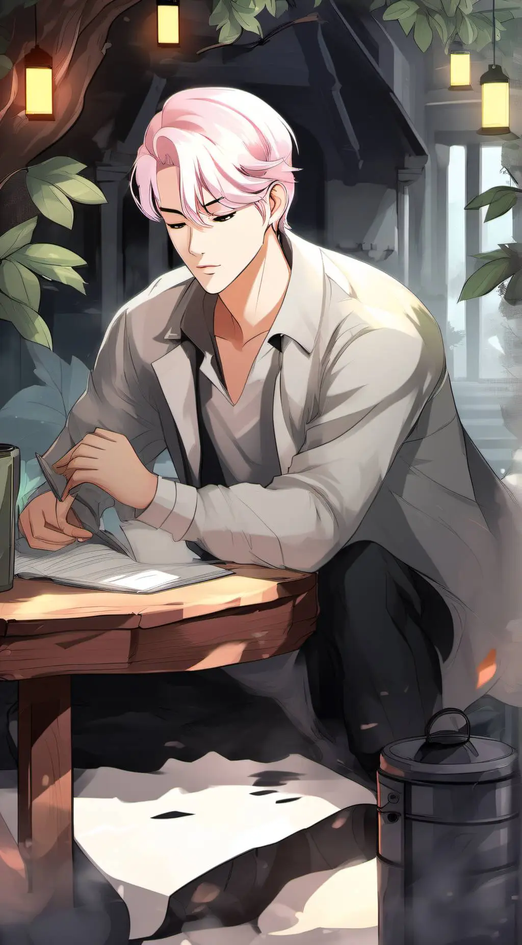 Talkie AI - Chat with James Lee