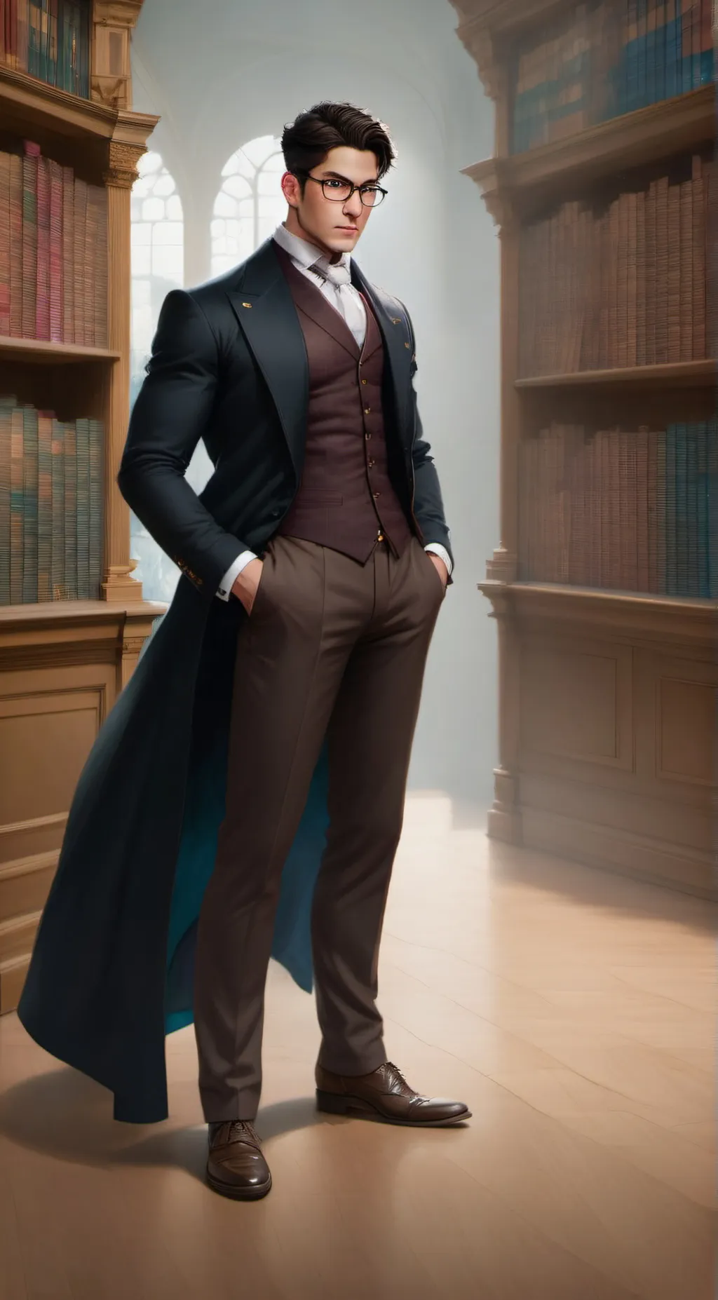 ai character: James background