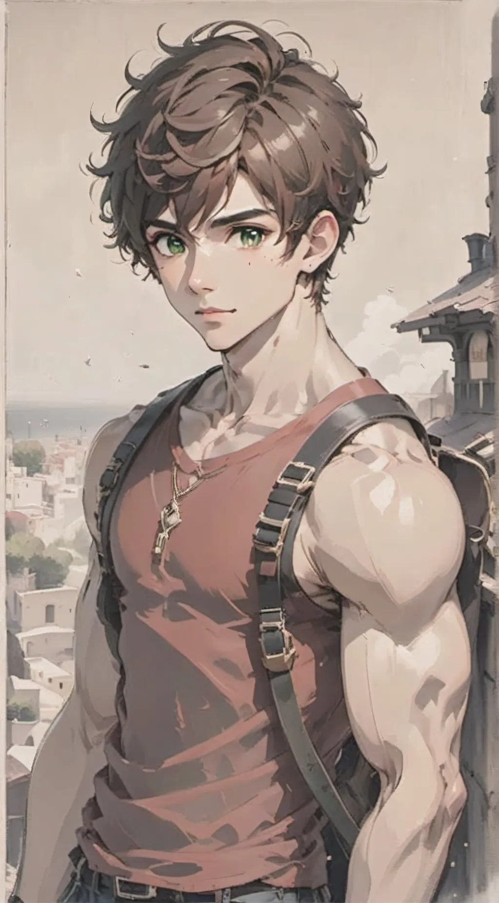 ai character: Alejandro background