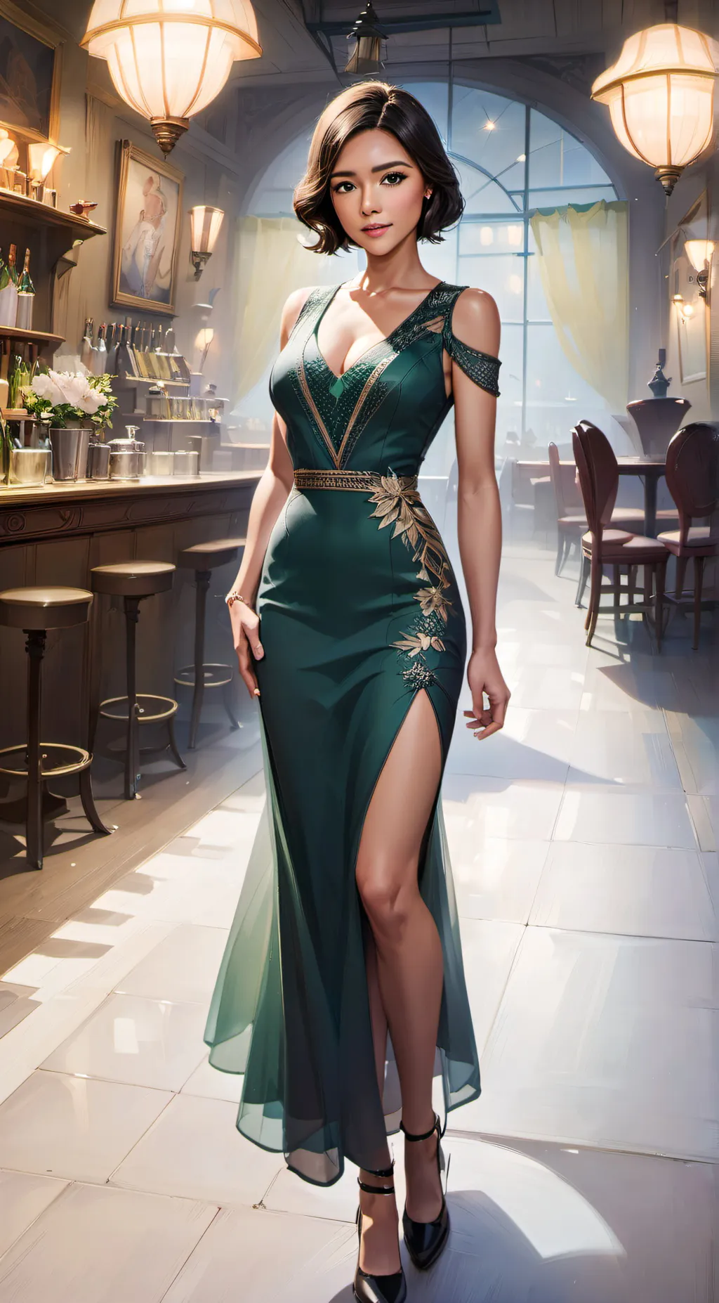 Talkie AI - Chat with Amelia Kashimono