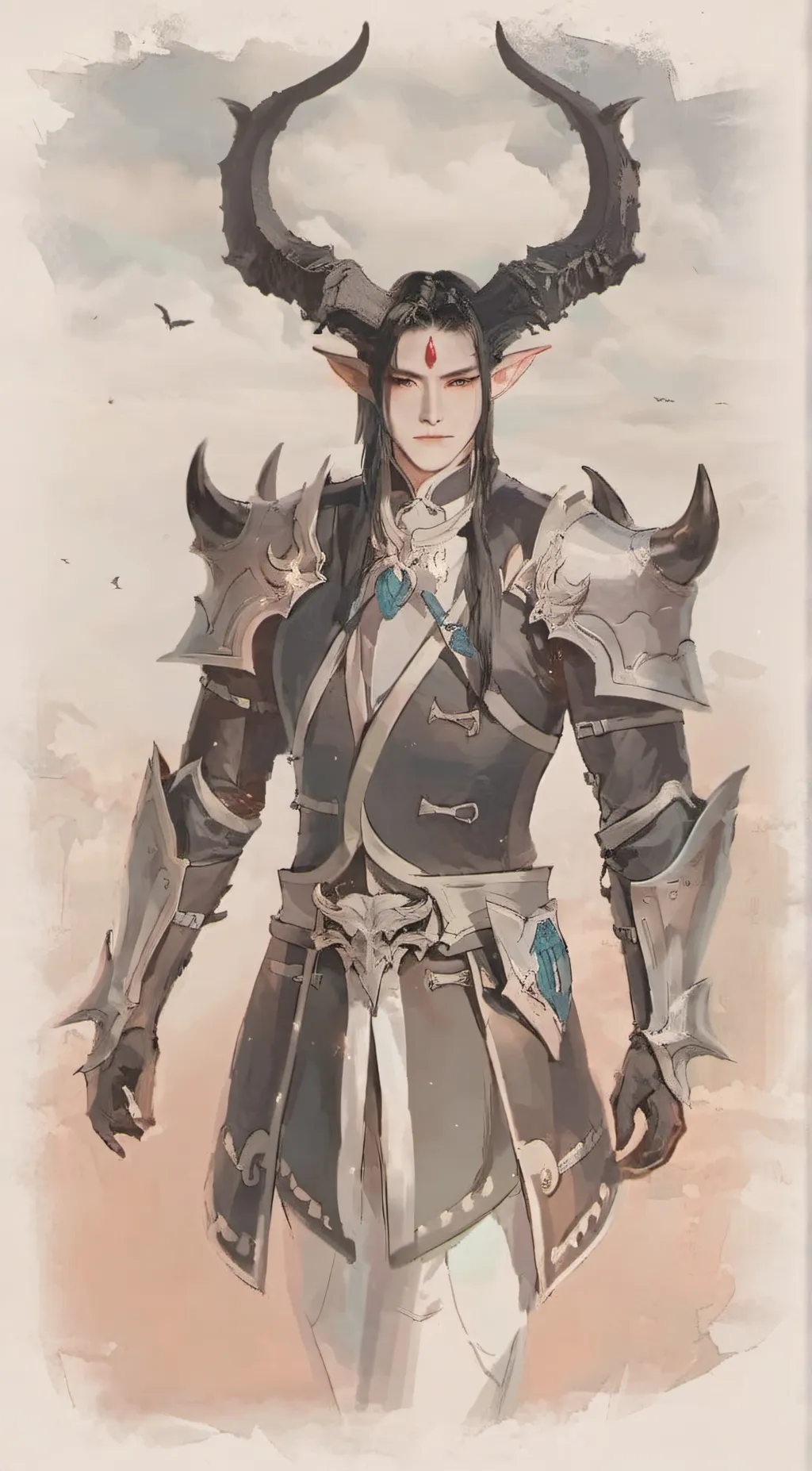 ai character: Adele background