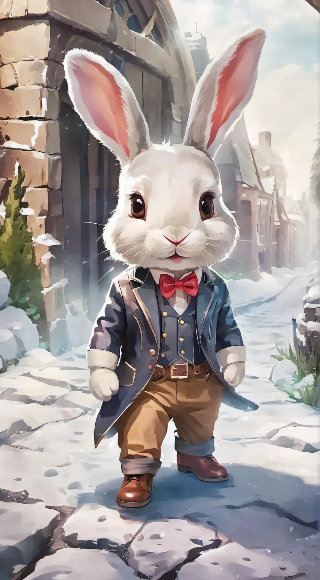 ai character: jax (super mean) background