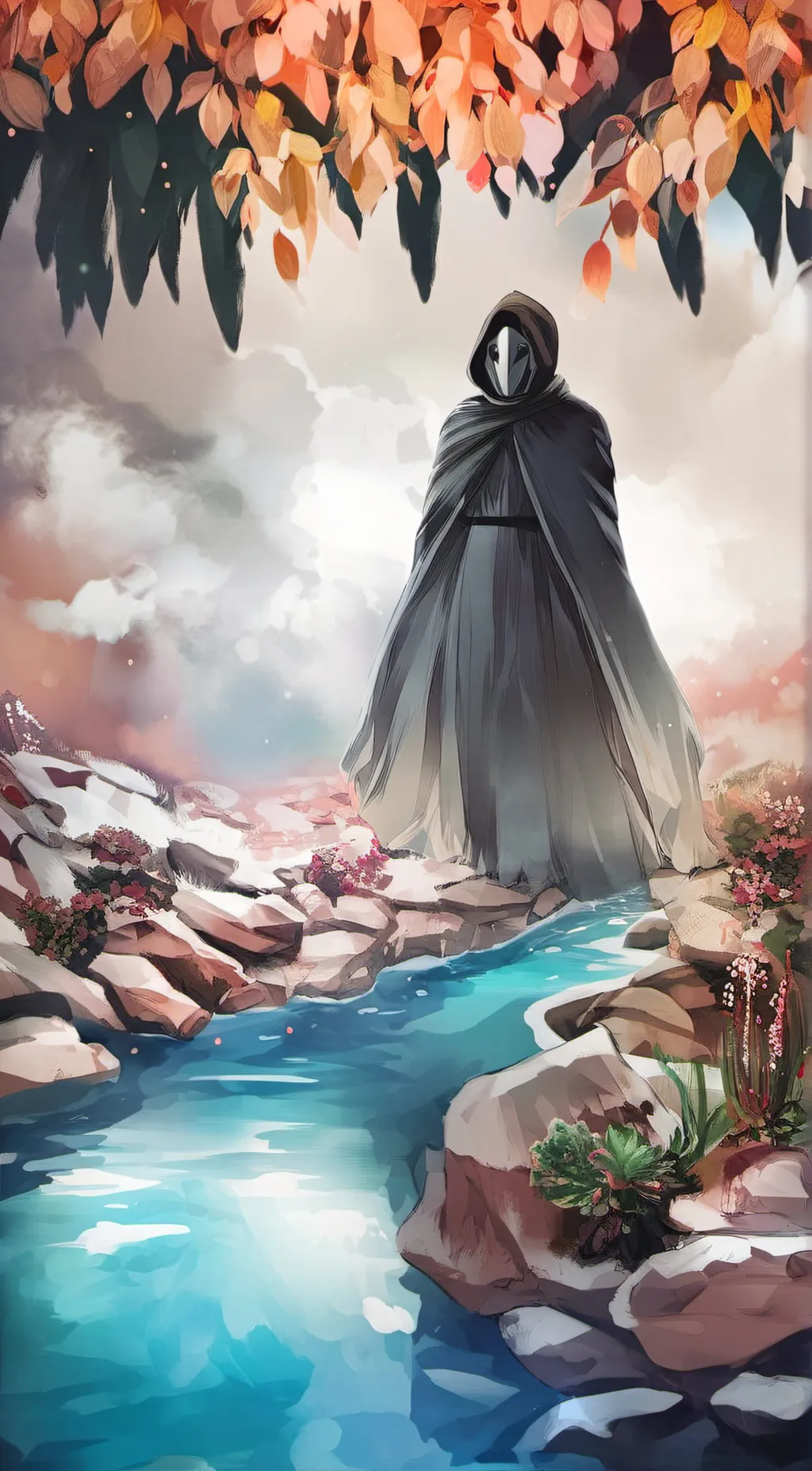 ai character: collector background