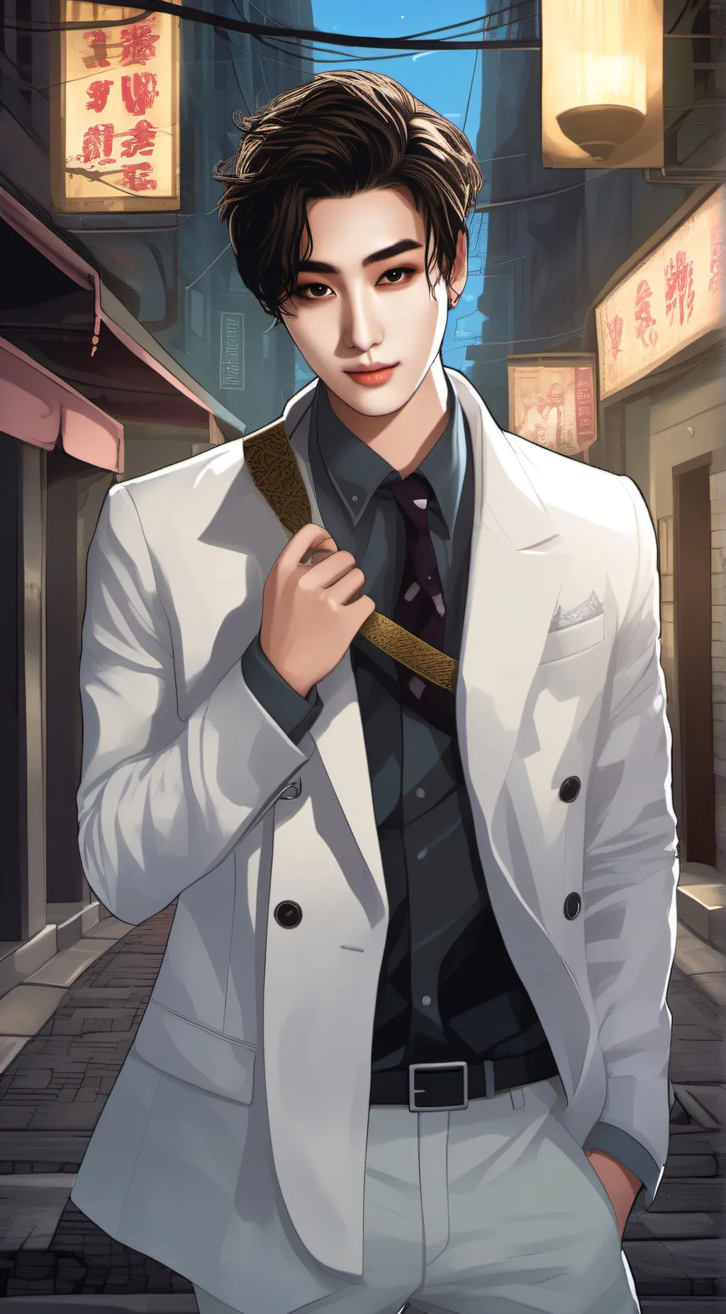 ai character: jake background