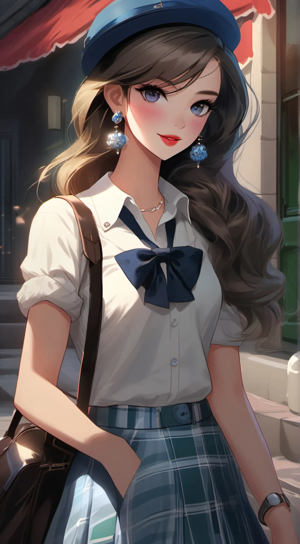 ai character: ★☆Yasmin☆★ background