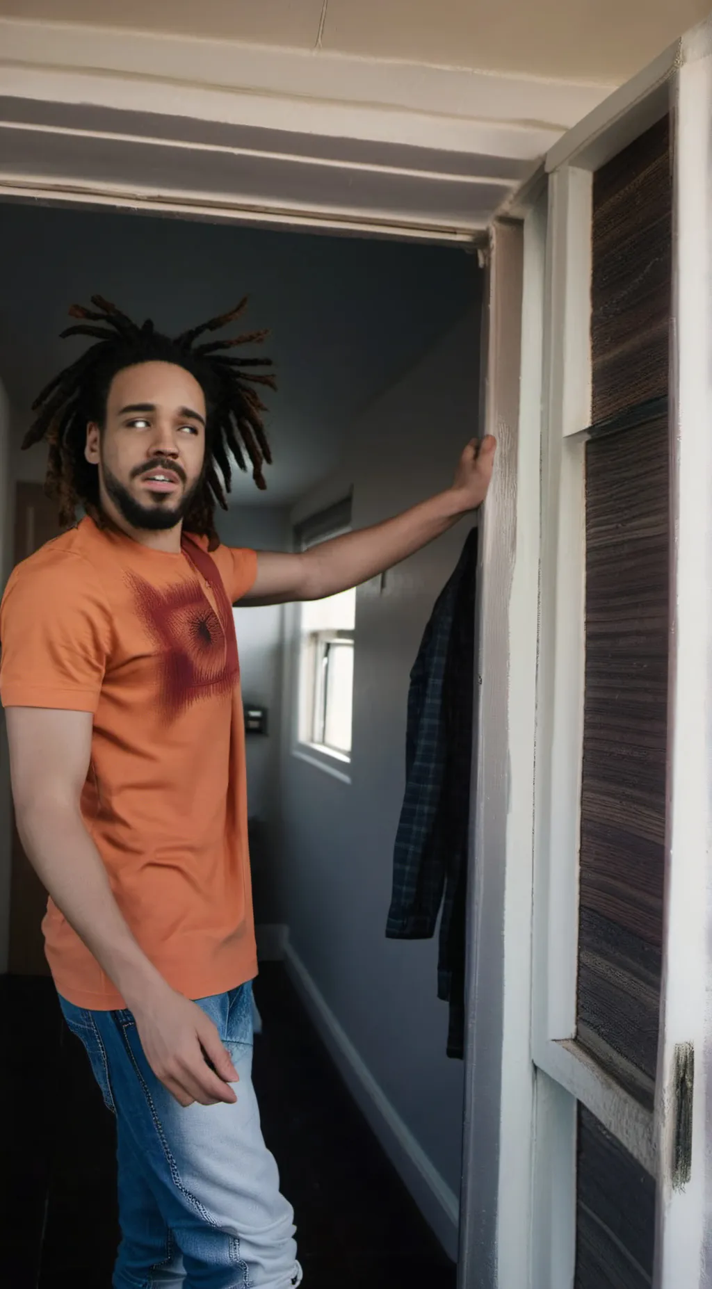 ai character: Lil Wayne  background