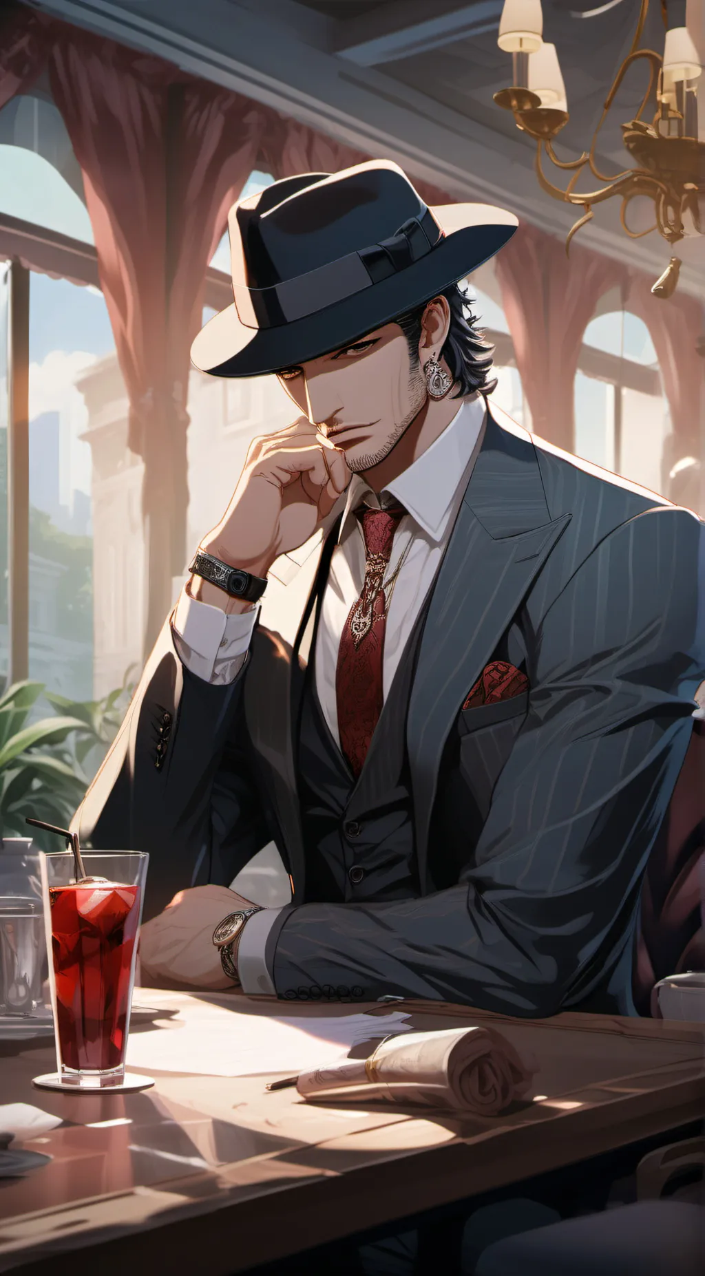 Talkie AI - Chat with Marcus