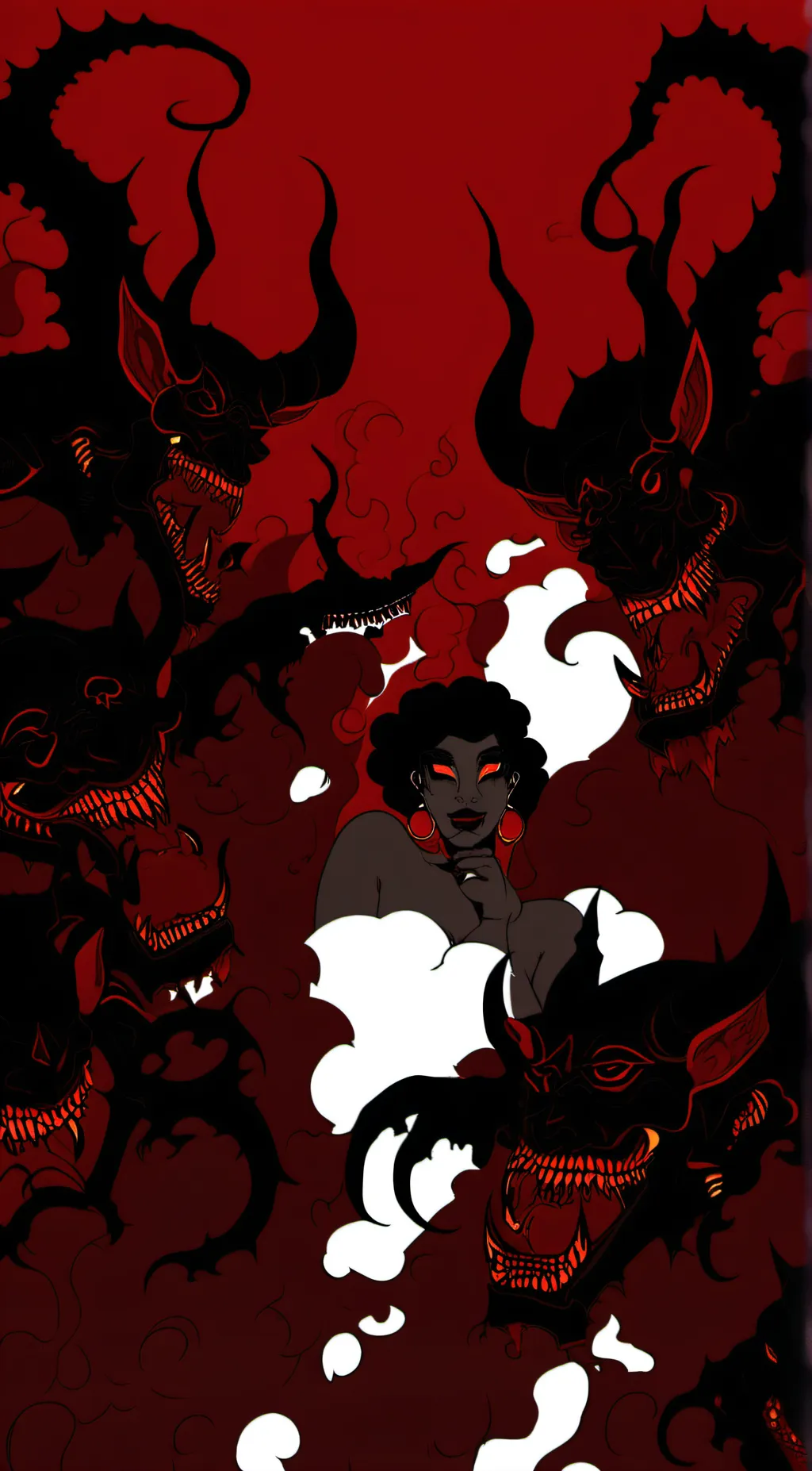 ai character: Demoni background