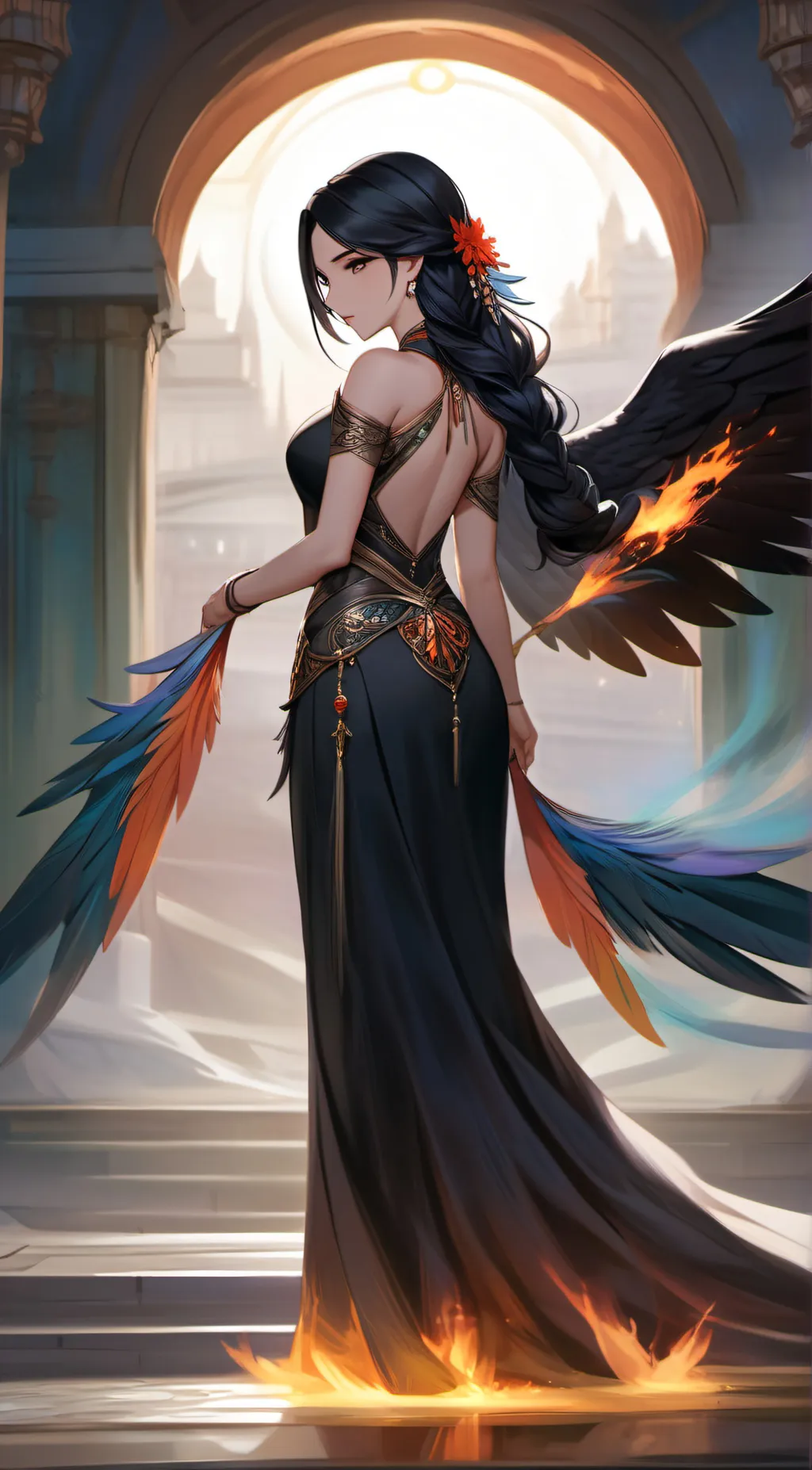 ai character: Talla  background