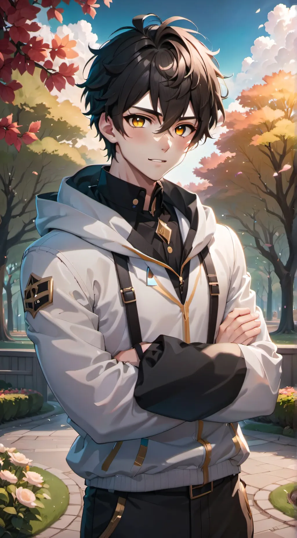 ai character: Levi background