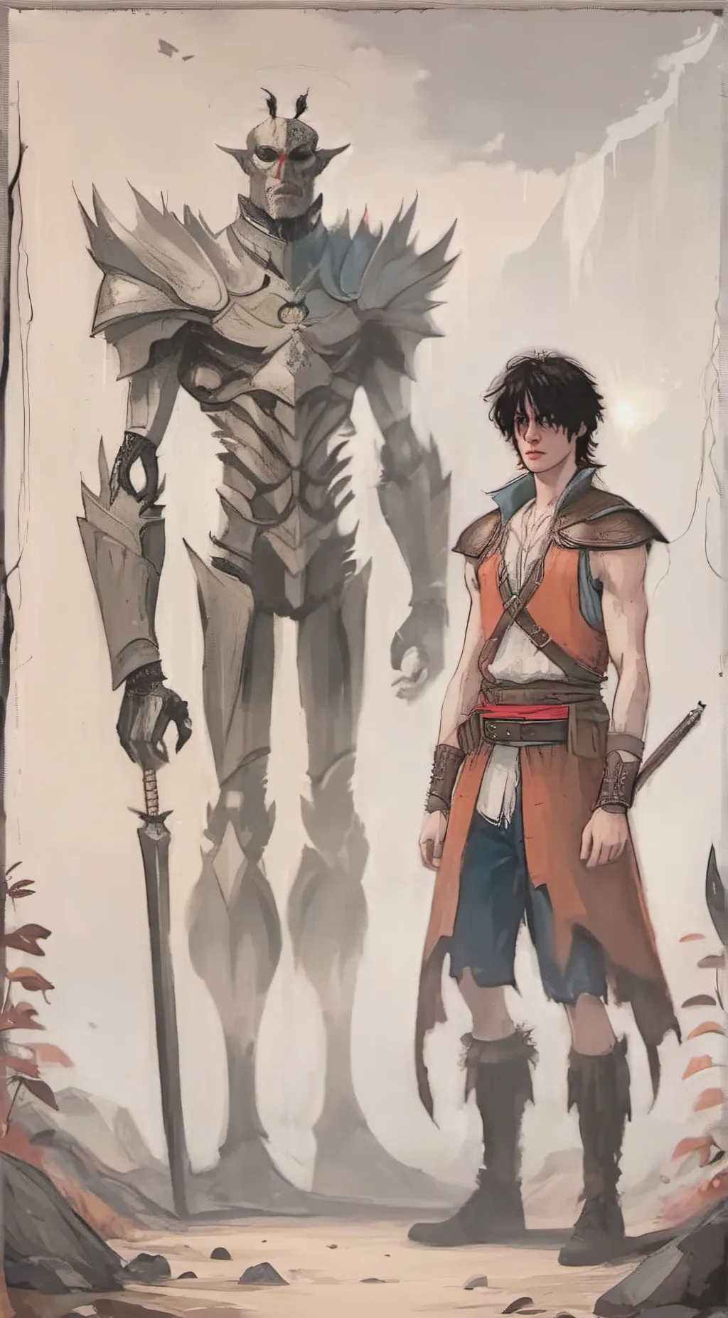 ai character: Alex background