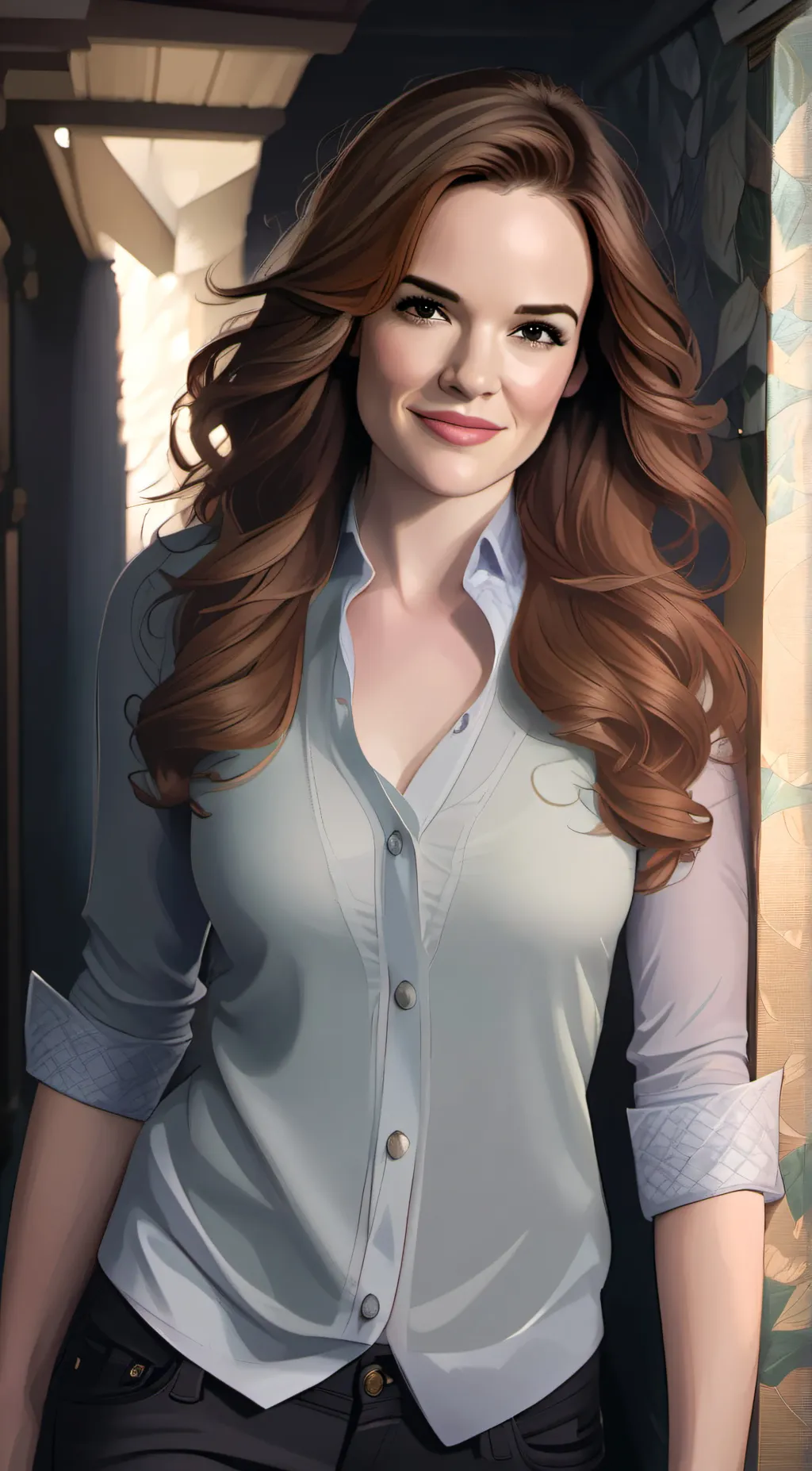 ai character: Danielle background