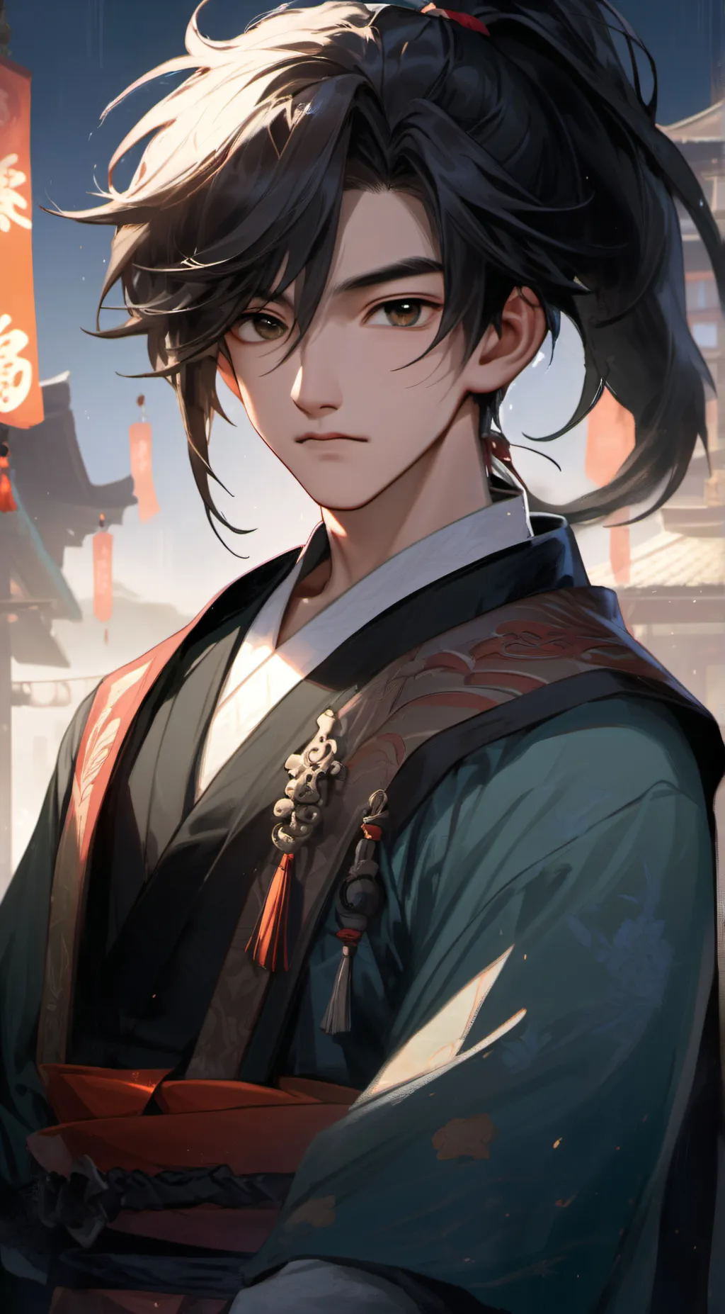 ai character: Shu-Hua background