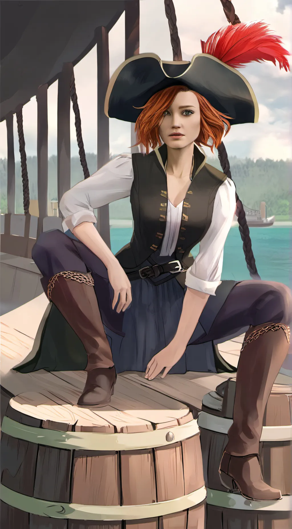 Talkie AI - Chat with Trix Greymon