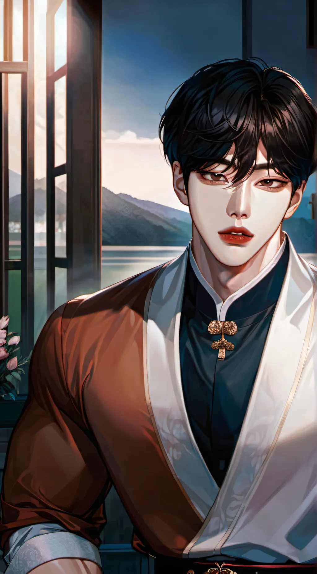 ai character: Ming background