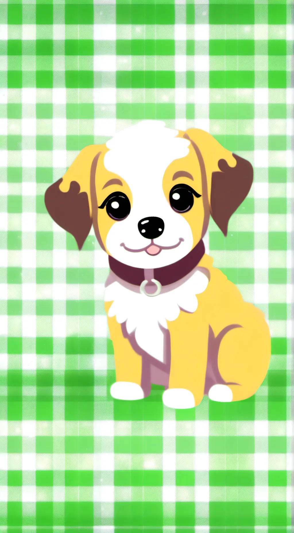 ai character: sunny background