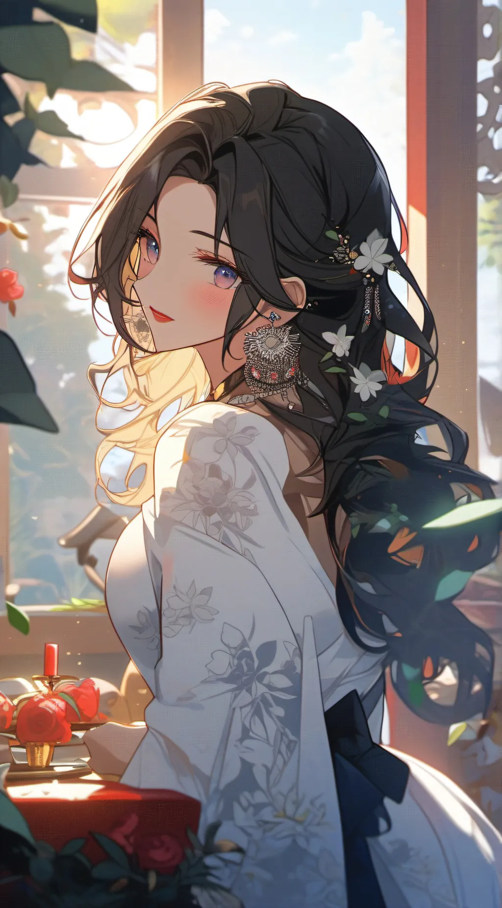 ai character: Shinobu>3 background