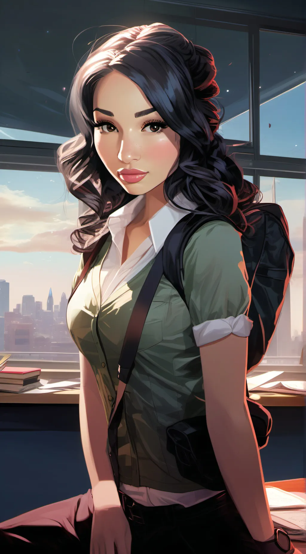 Talkie AI - Chat with Ms.wood