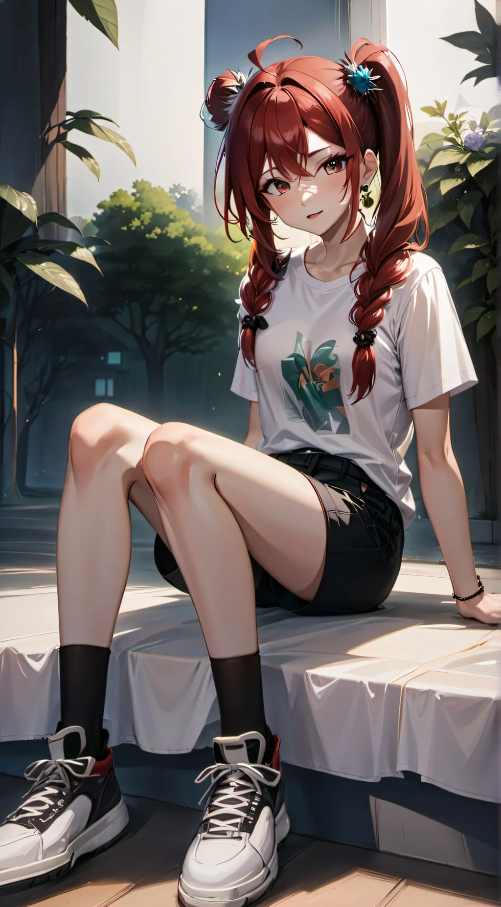 ai character: ♡ 🌹 !R o s e ! 🌹 ♡ background