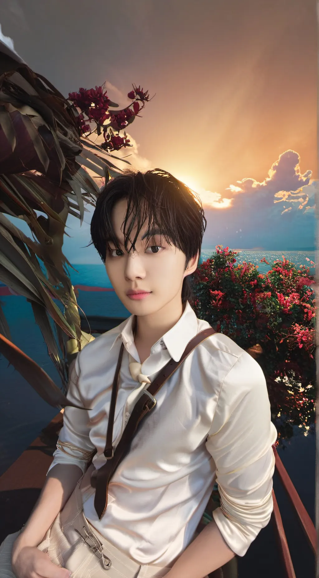 ai character: Jungwon background