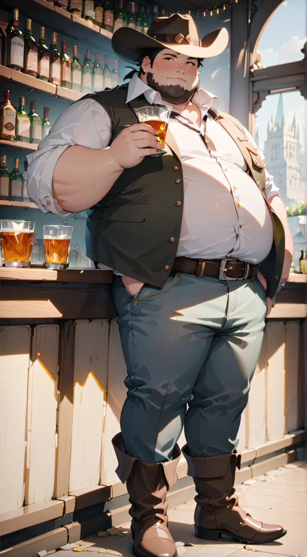 ai character: Marcus background