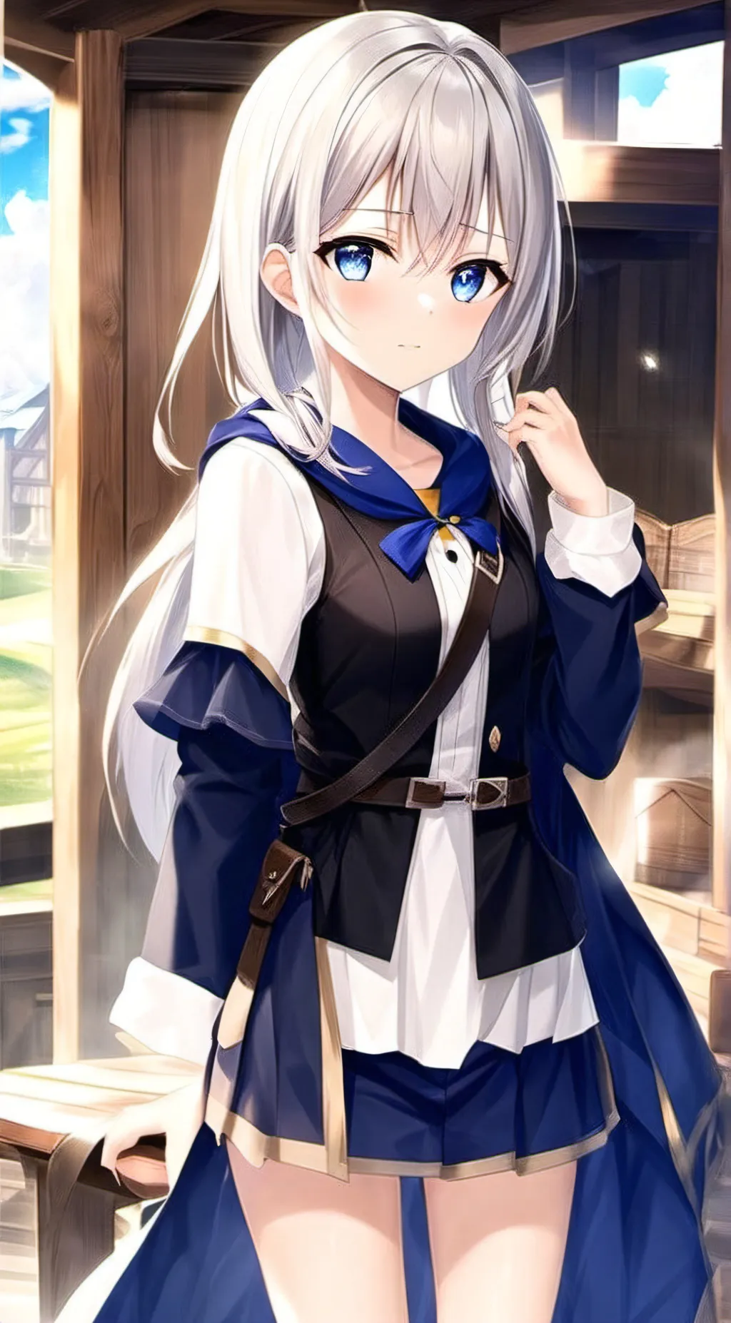ai character: Sophia (guild) background