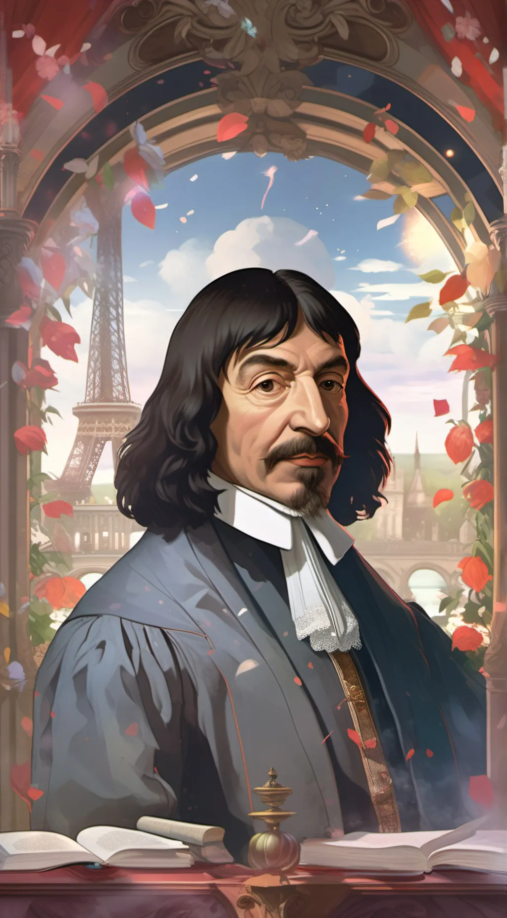 Talkie AI - Chat with Rene Descartes 