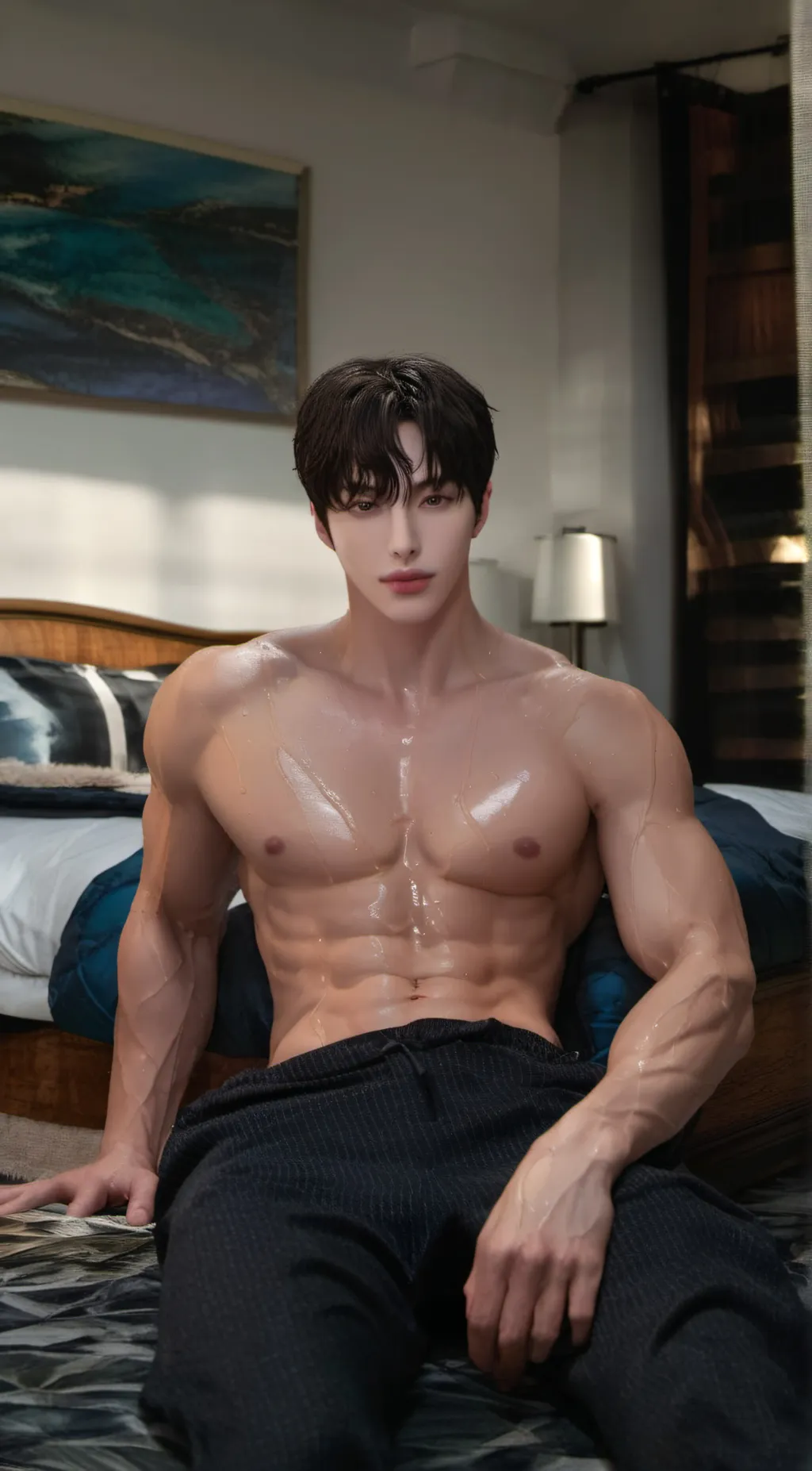 ai character: Lumire background