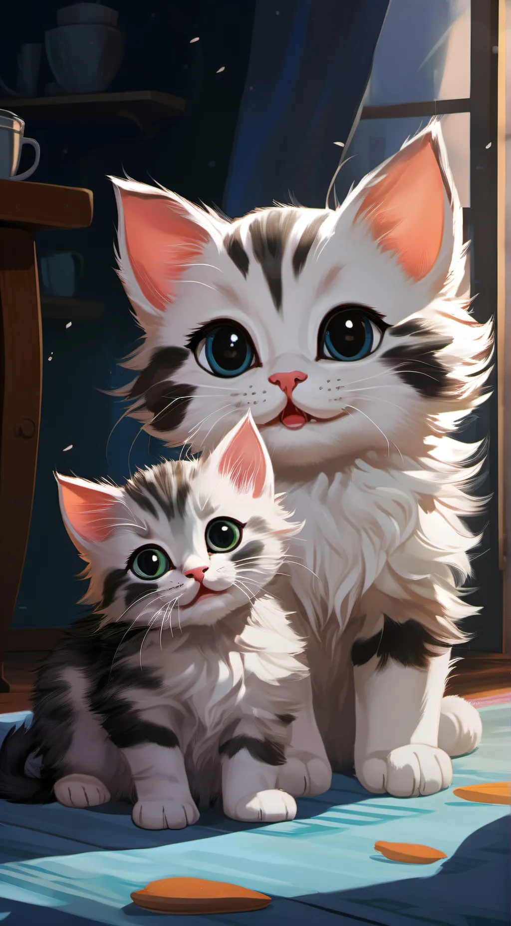 ai character: Mika background