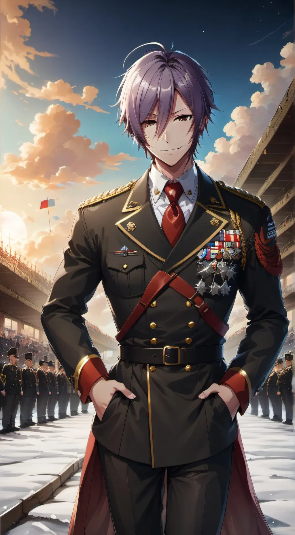 ai character: Arsenic background