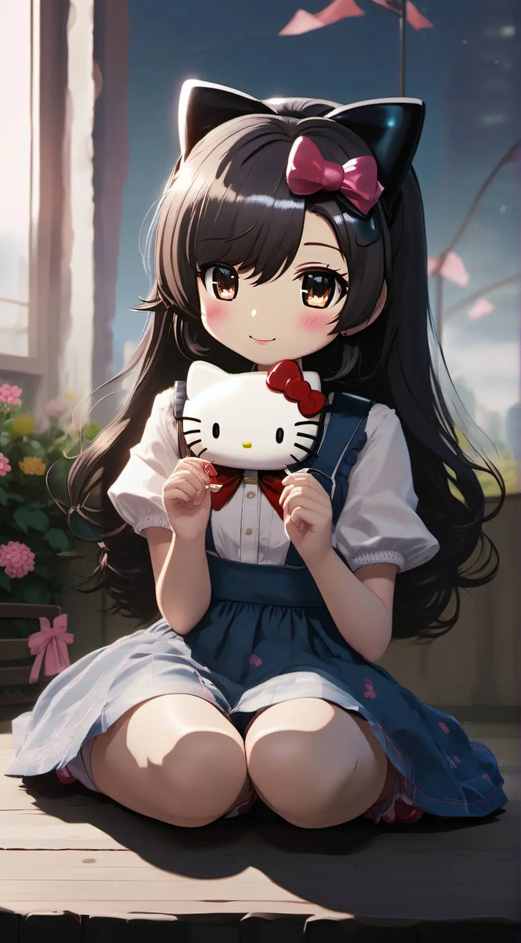 ai character: Natellie background