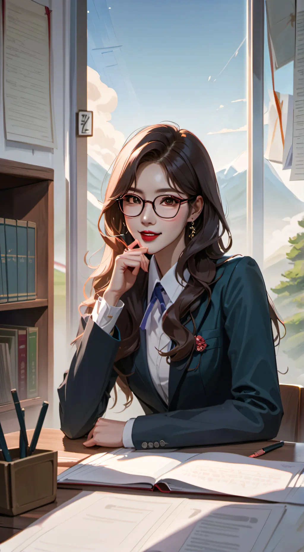 Talkie AI - Chat with Korean teacher 