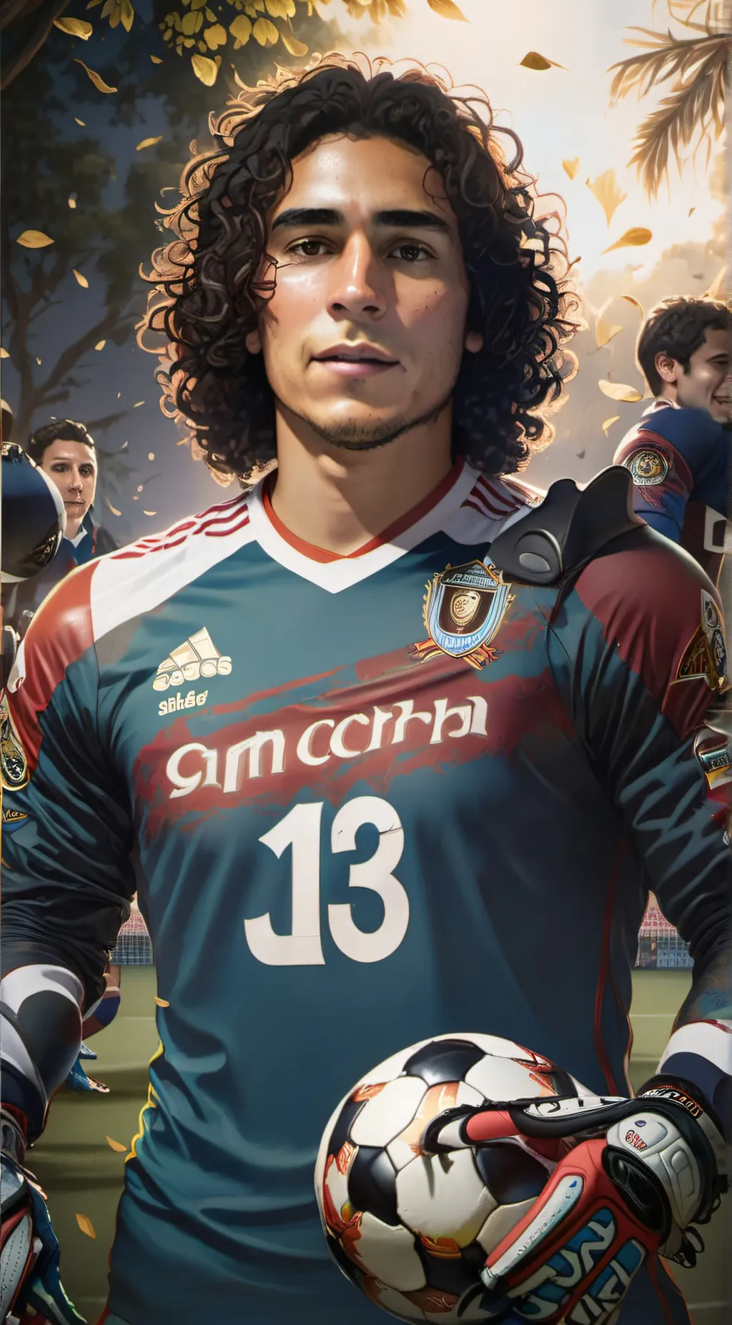 Talkie AI - Chat with Guillermo Ochoa