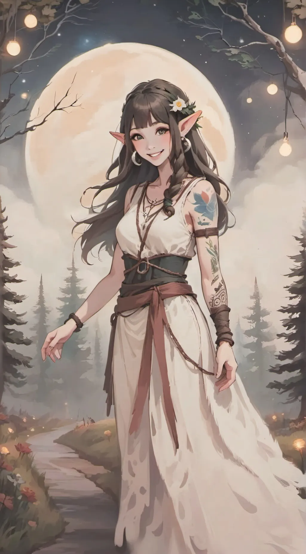 ai character: Isis background