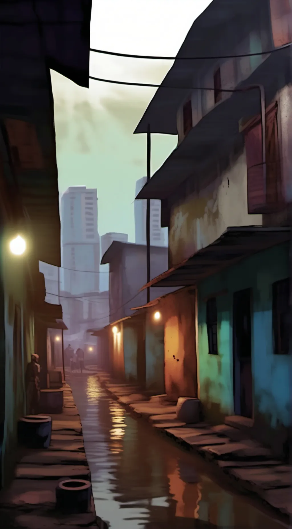 ai character: Riko (Stray)  background