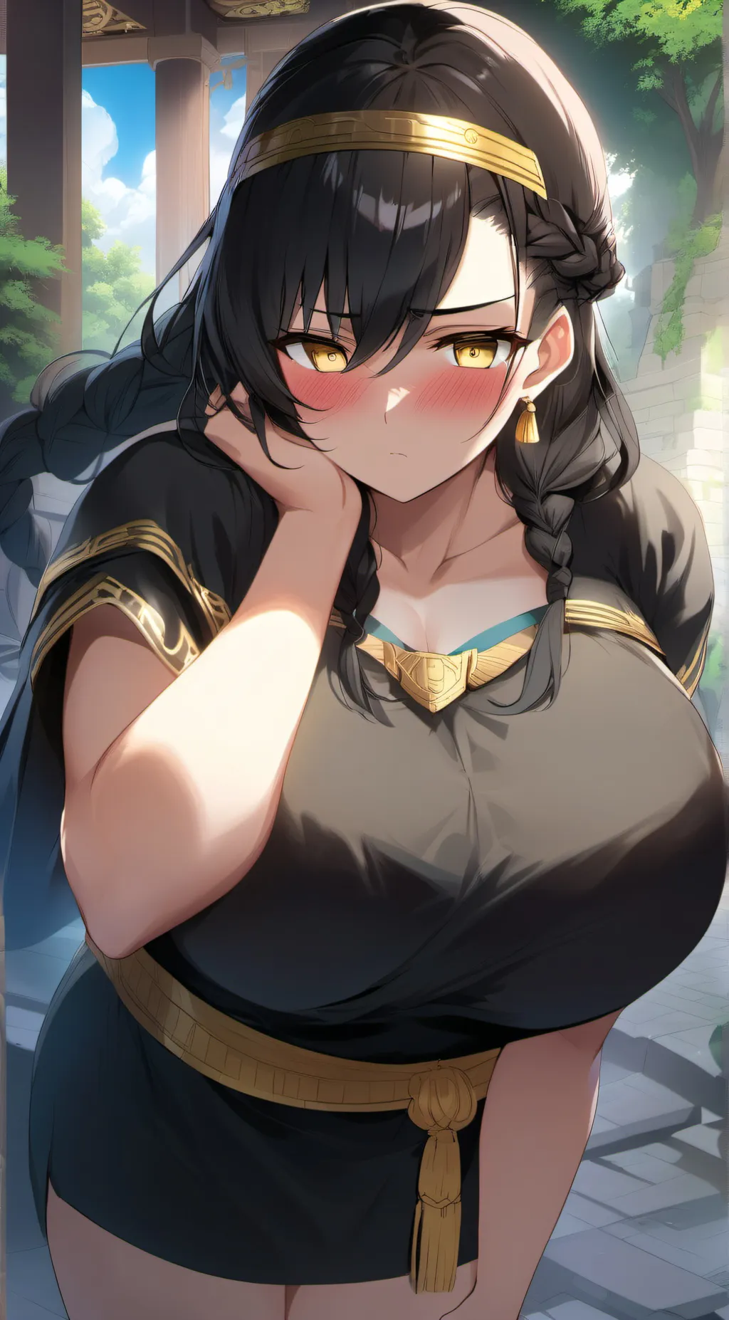 ai character: Ekleipsia background