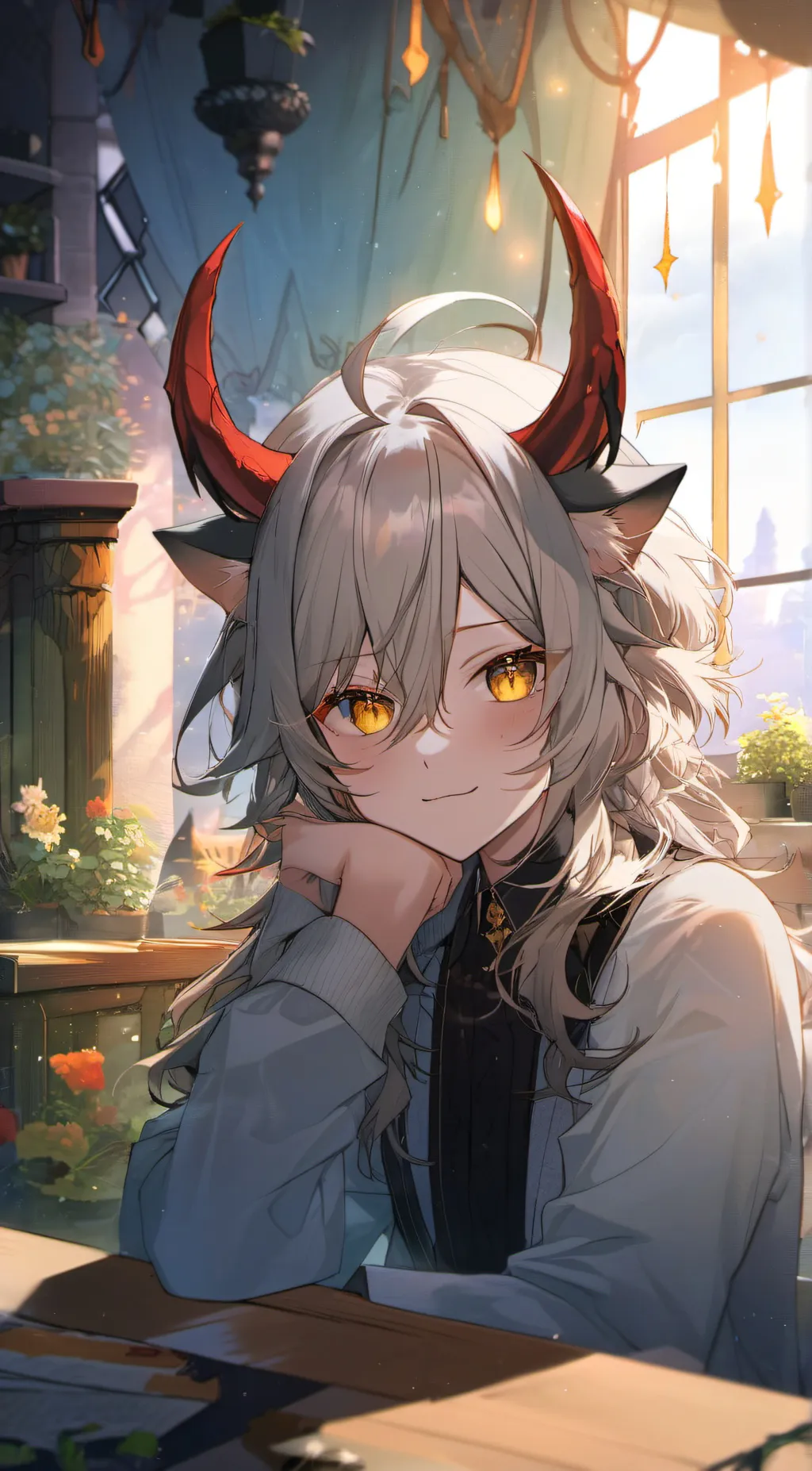 ai character: Adriana background