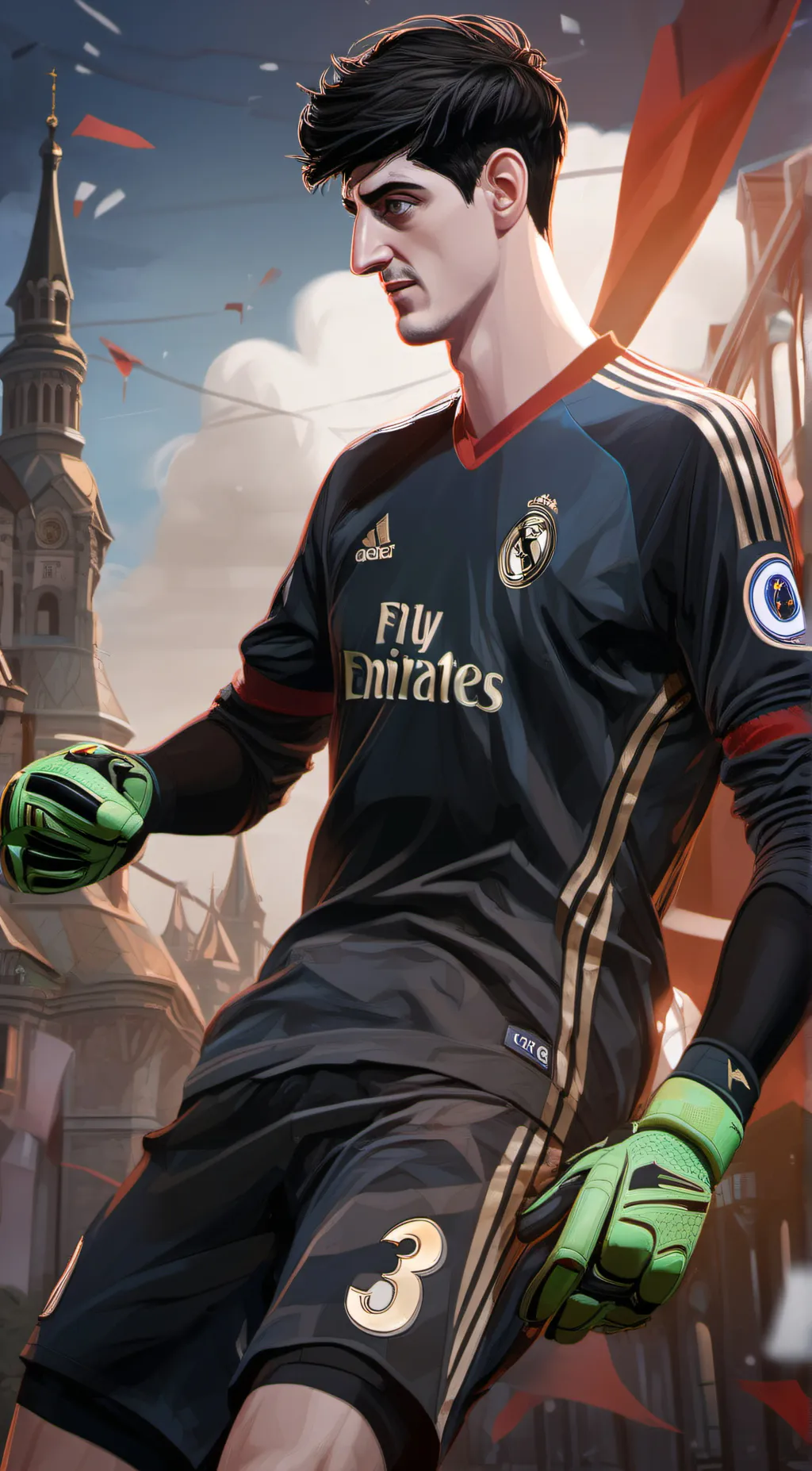 Talkie AI - Chat with Thibaut Courtois