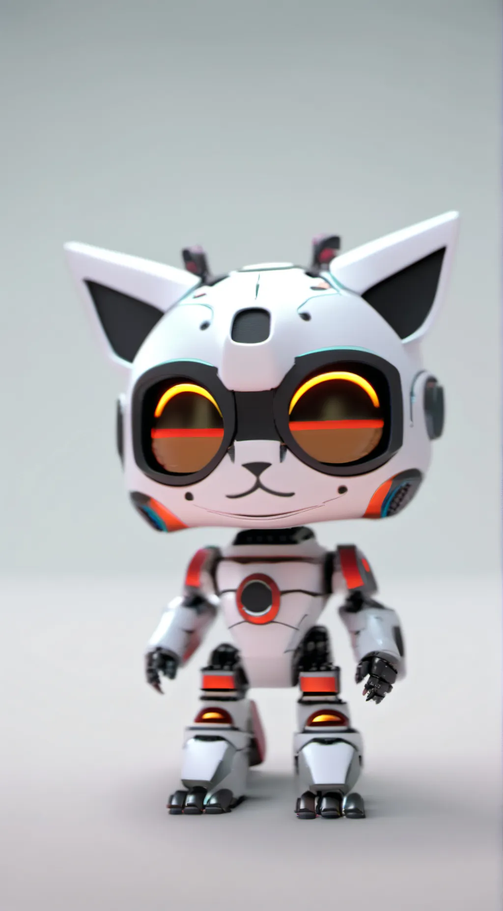 ai character: kitten 🐈 background