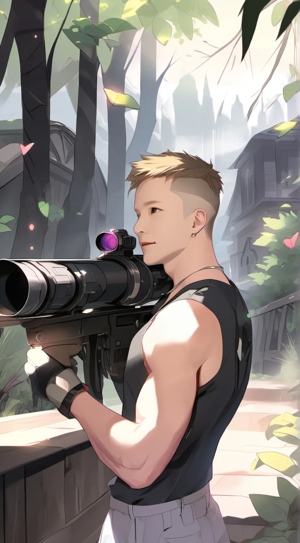 ai character: Nolan background