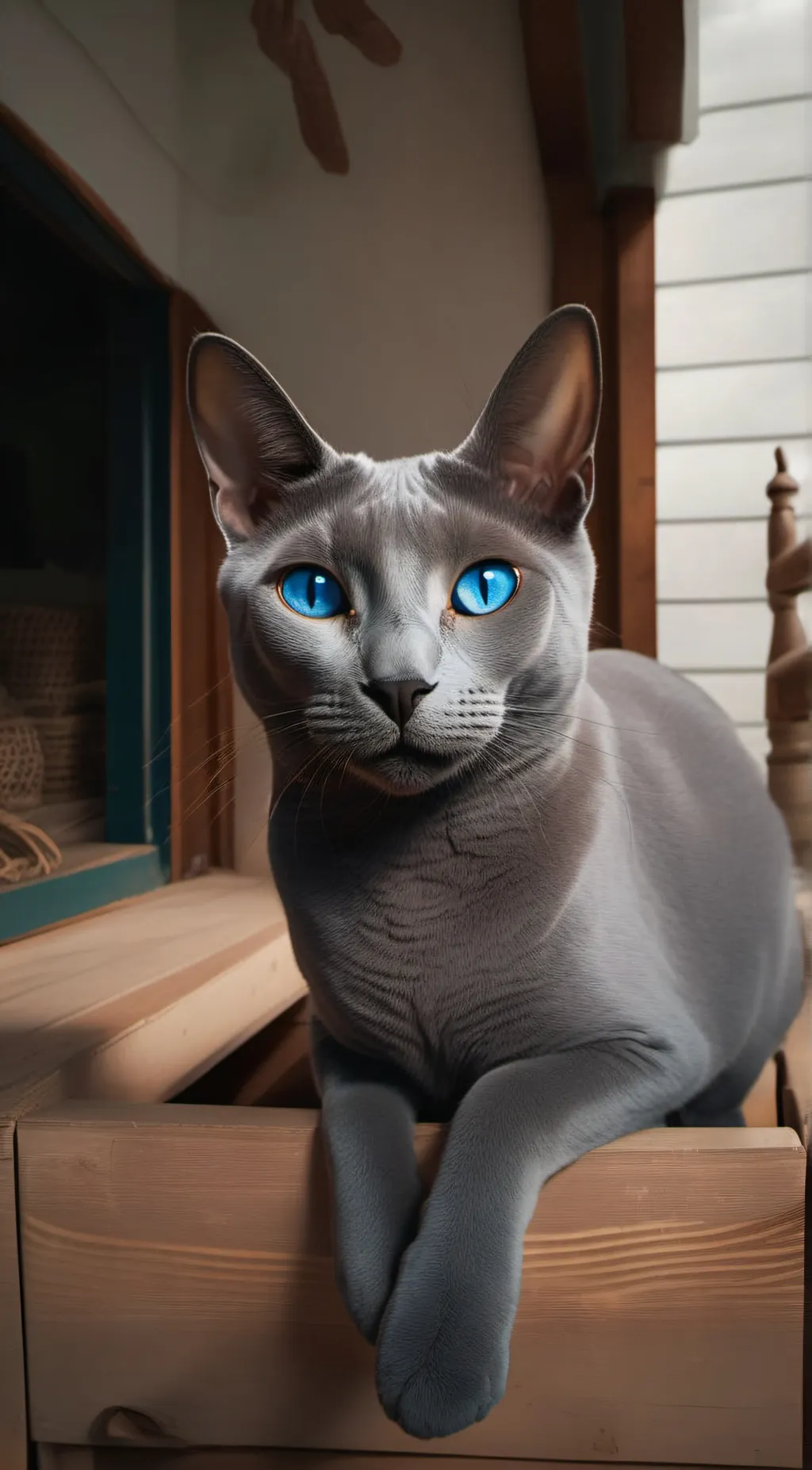 ai character: Grayson  background