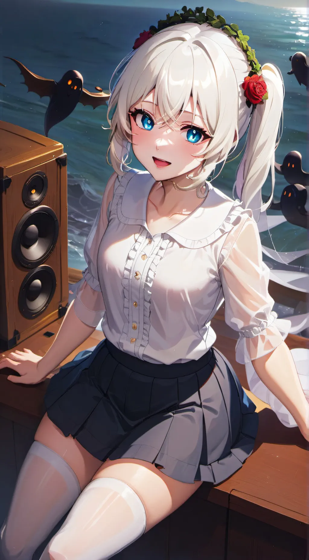 ai character: Ghostettia background