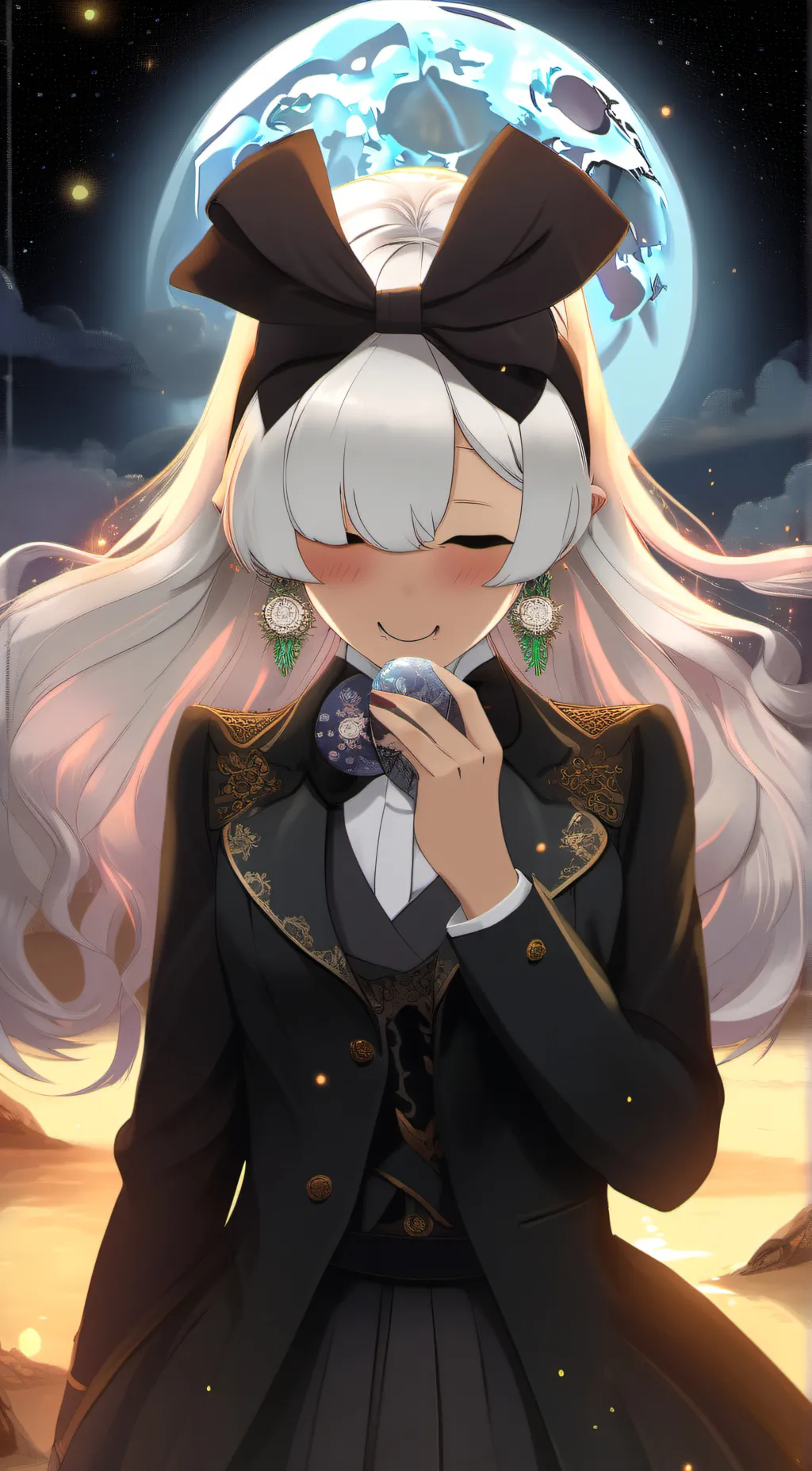 ai character: 星雅 background