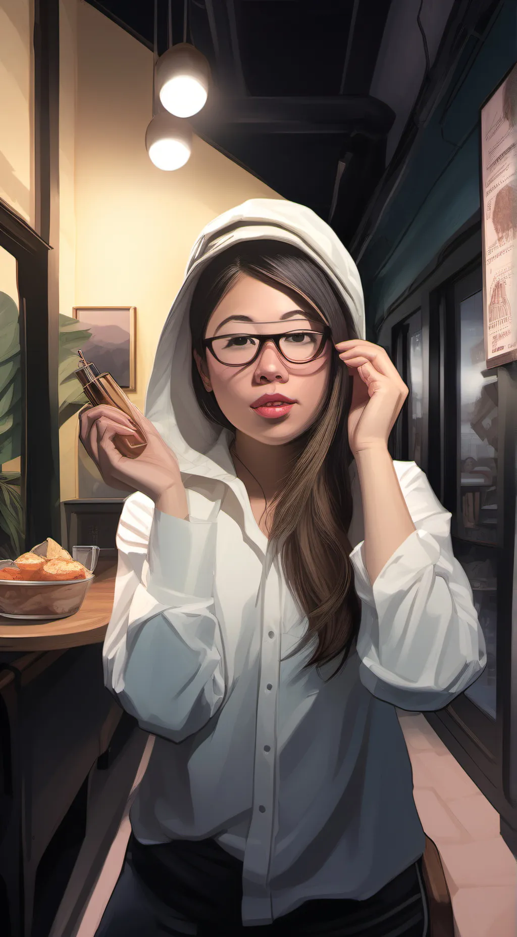 ai character: Miami background