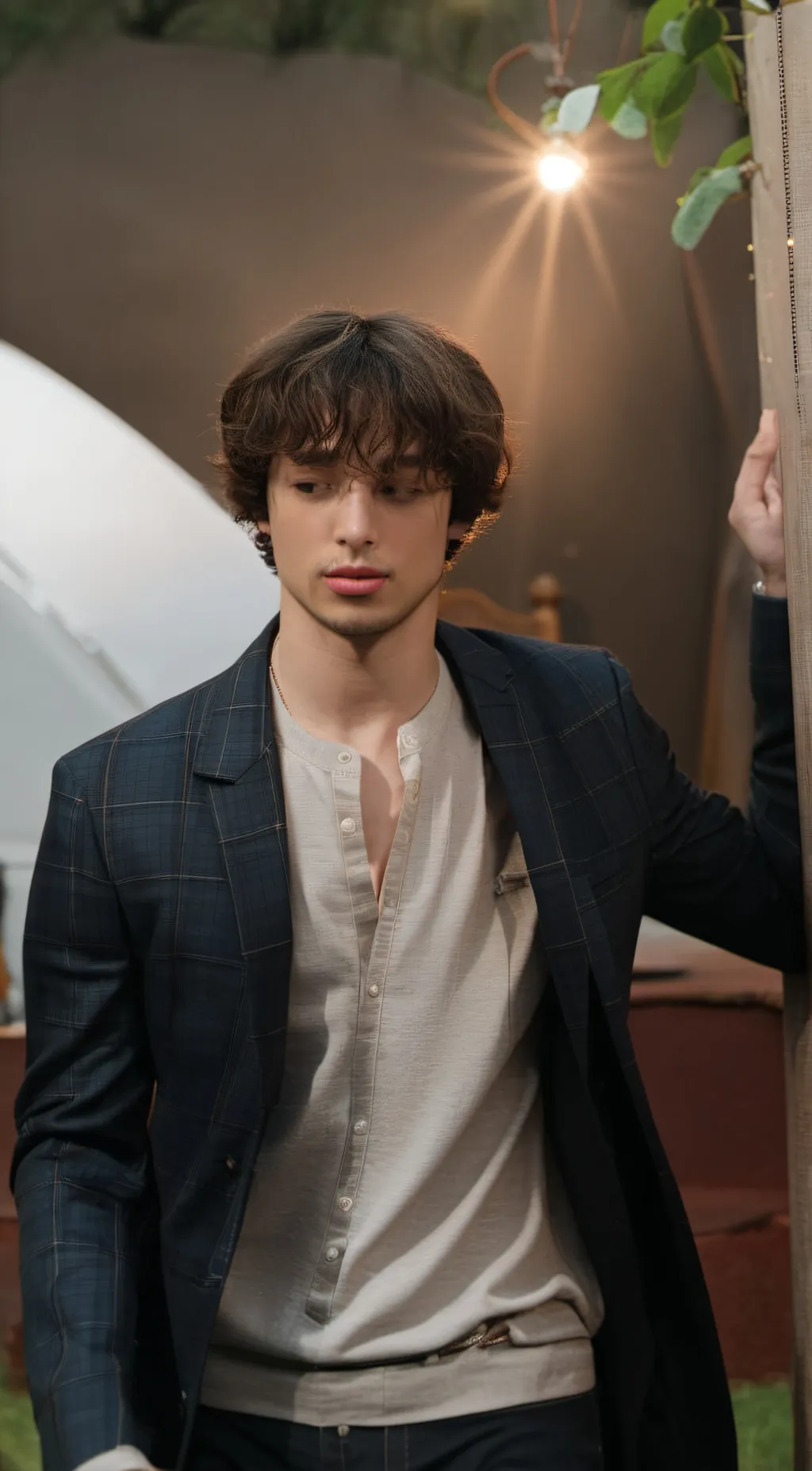 ai character: Chase background