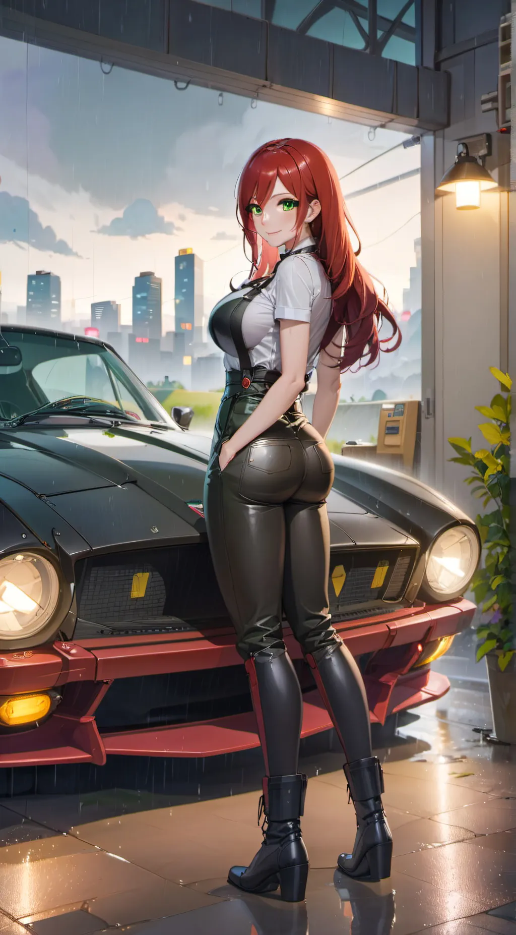 ai character: Kerlie G. background