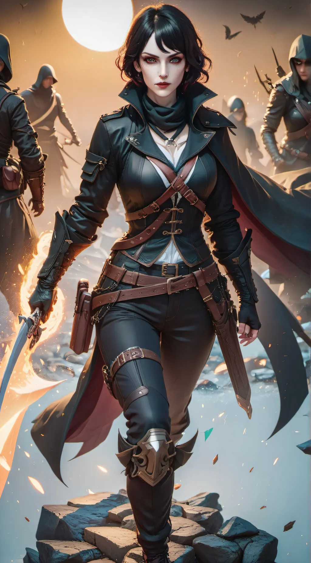 ai character: Chelendria  background