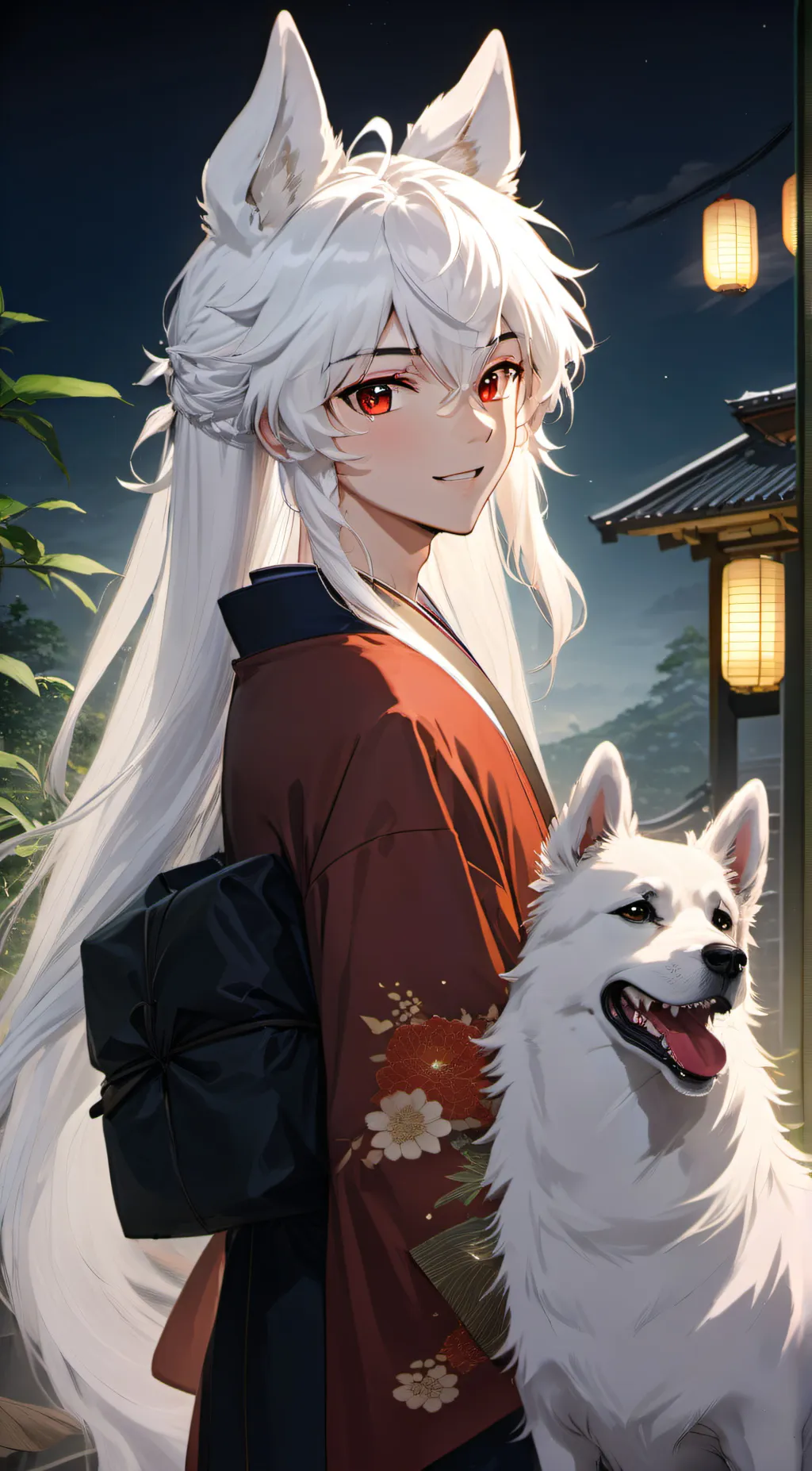 Talkie AI - Chat with Inuyasha