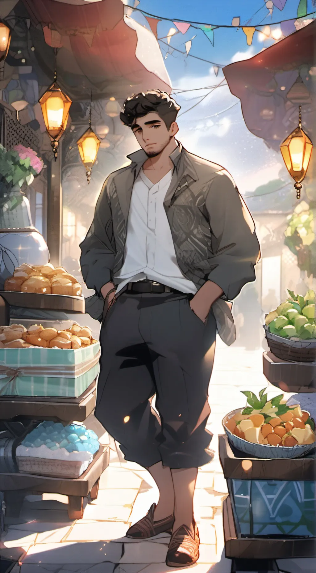 Talkie AI - Chat with Amirhossin 